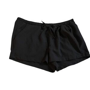 Women's Casual Black Forever Moda Shorts